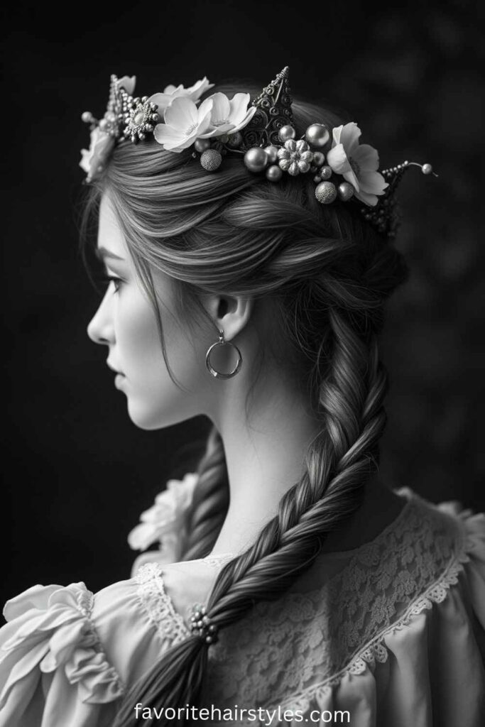 Bohemian Crown Braid