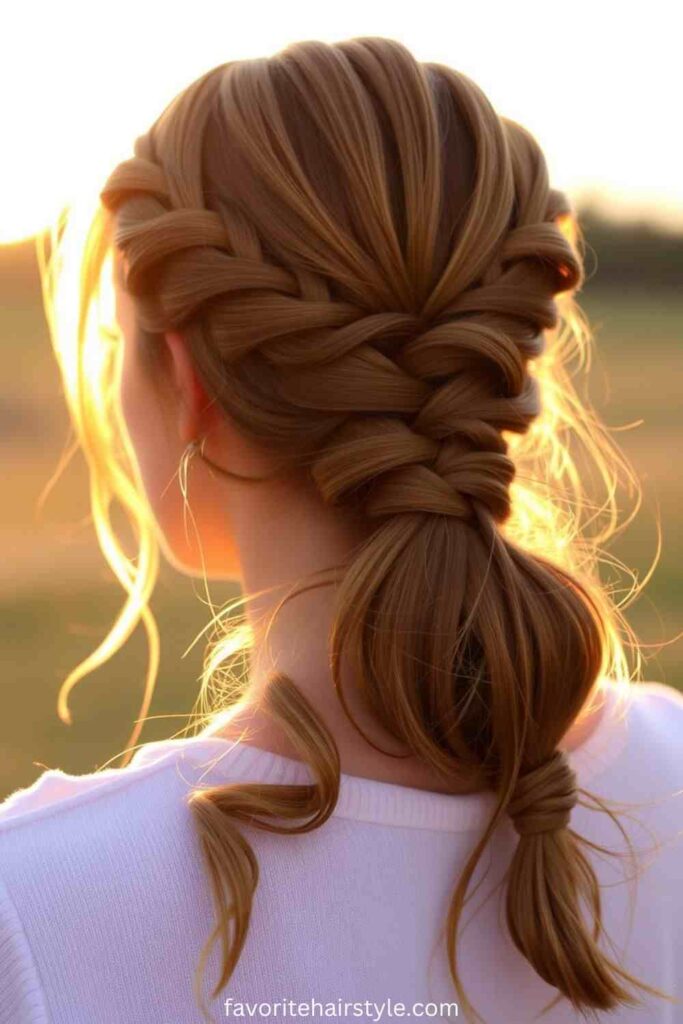 Braided Ponytail