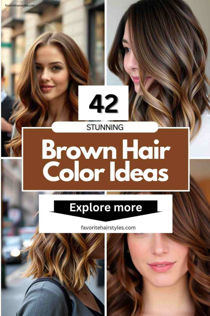 Brown Hair Color Ideas