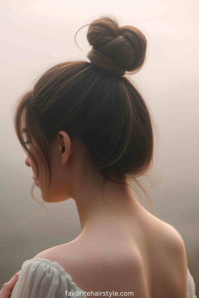 Bubble Ponytail Updo