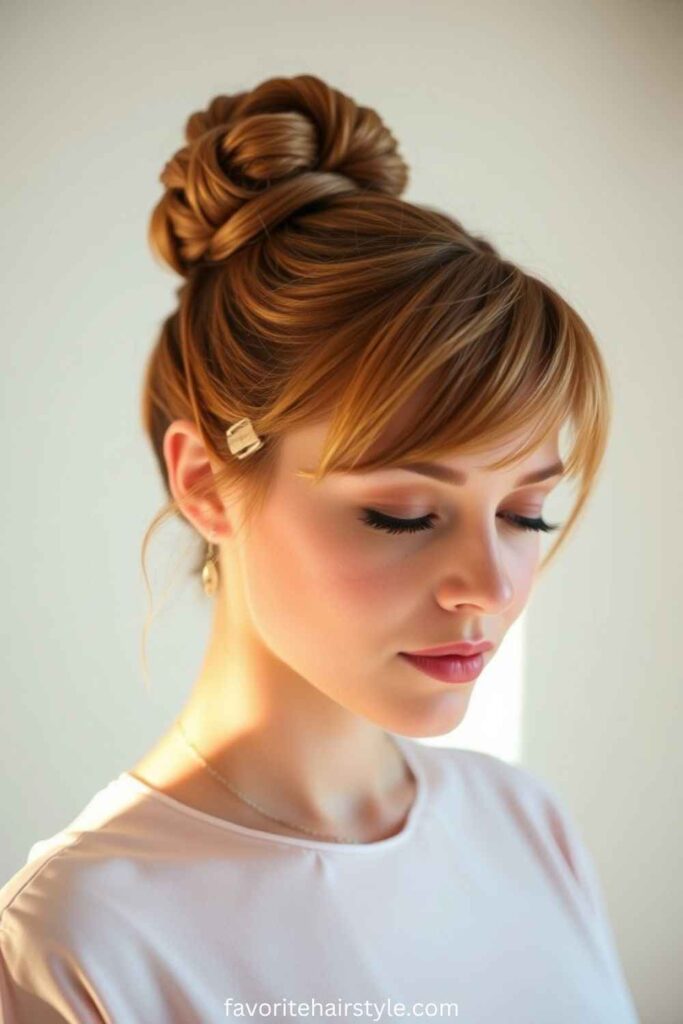 Chic Claw Clip Updo