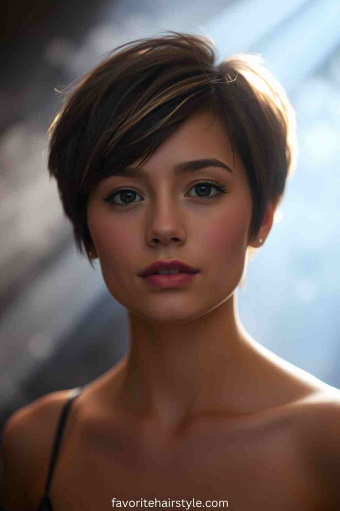 Pixie Haircut For Thin Hair Ideas Choppy Pixie Cut