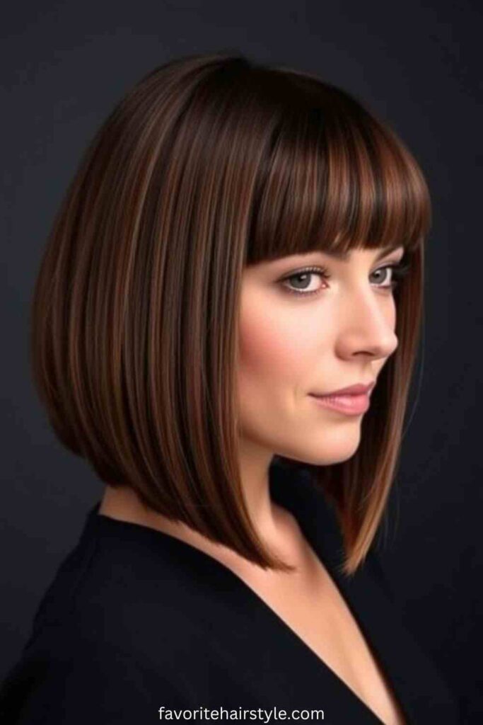 Bob Hairstyles For Shoulder Length Ideas Classic Blunt Bob