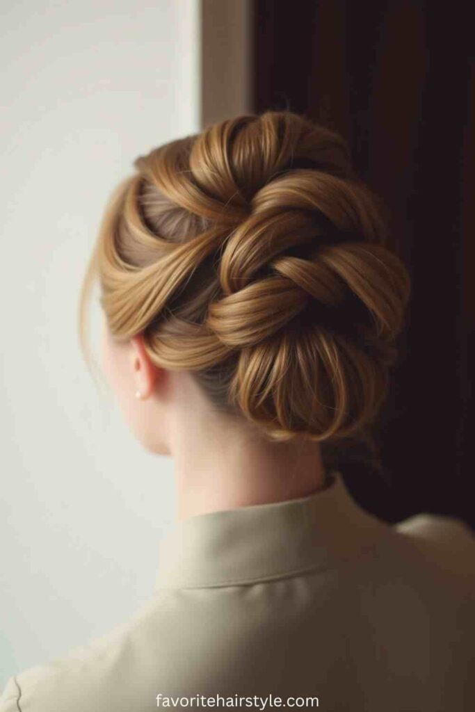 Short Hair Updos For Work Ideas Classic French Twist