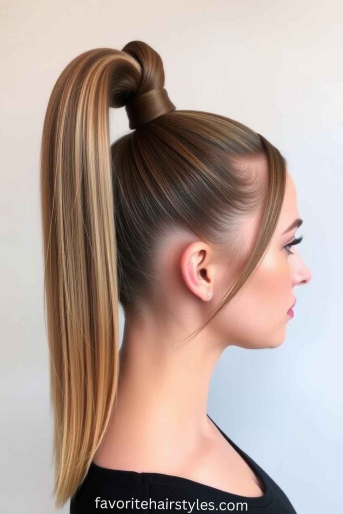 Classic High Ponytail