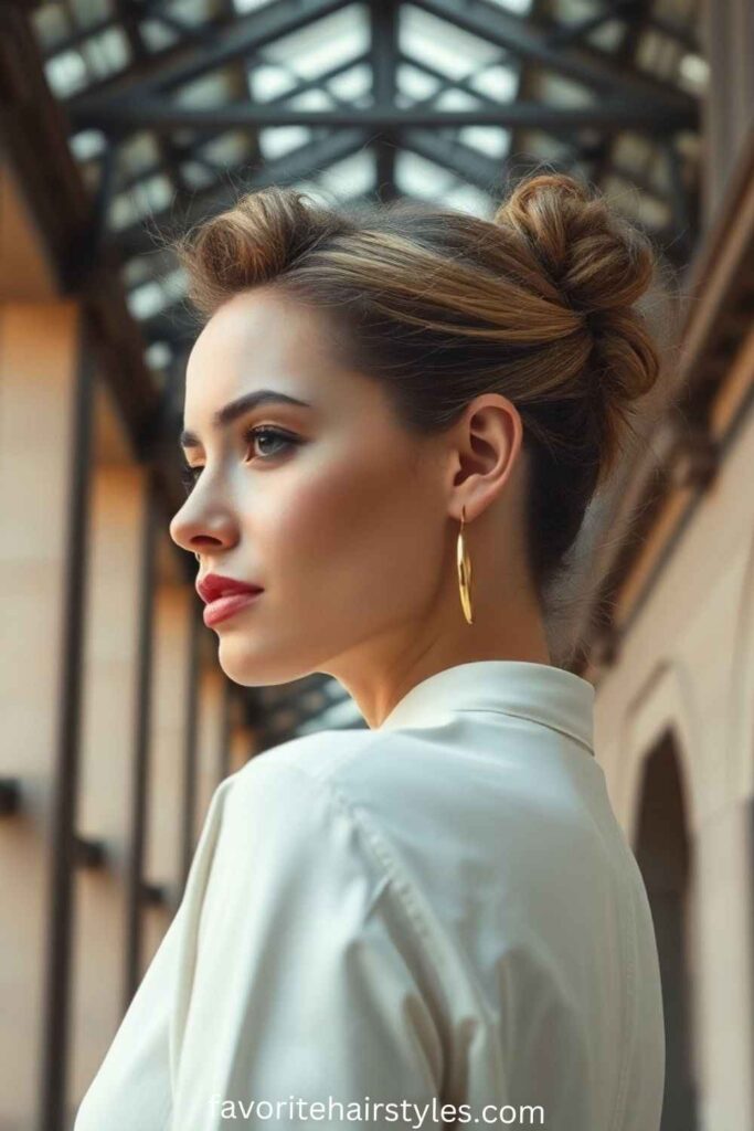 Classic Low Bun 