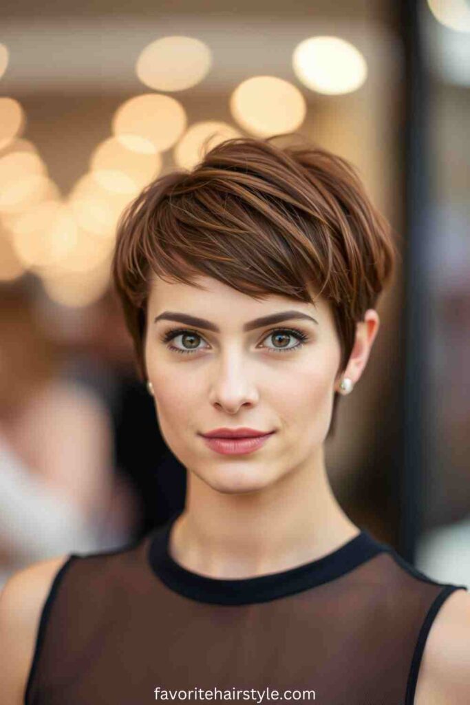 Pixie Haircut For Thin Hair Ideas Classic Pixie Cut