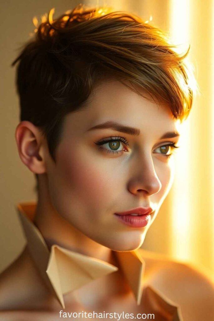 Classic Pixie Cut 