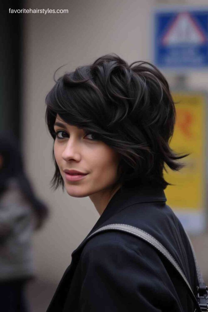 Classic Pixie Wolf Cut