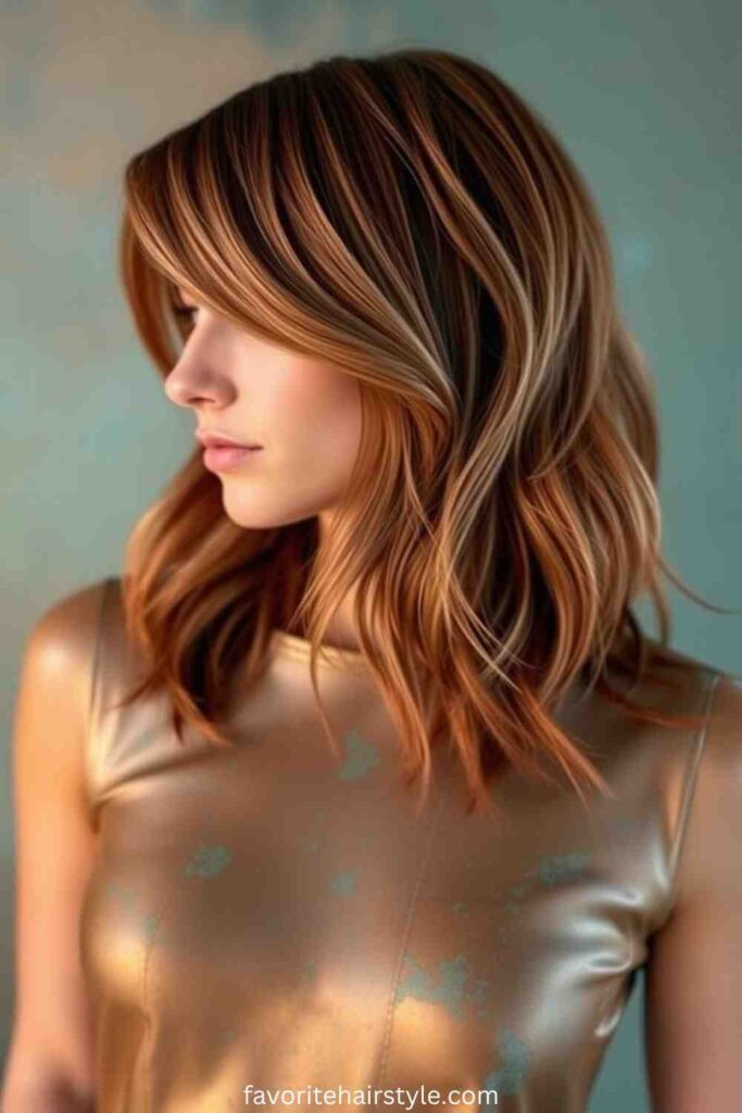 Collarbone Length Haircuts For Thin Hair Ideas Collarbone-Length Shag Cut