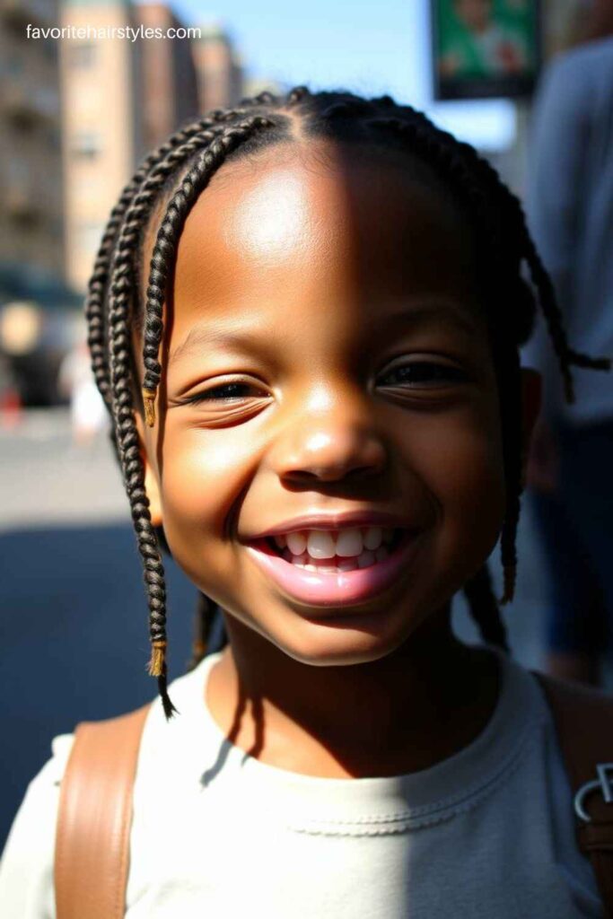 Cornrows & Feed-In Braids