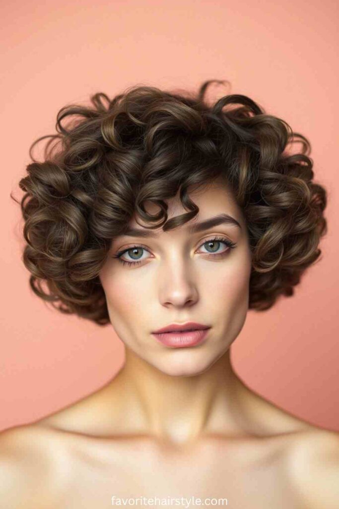 Curly Bob