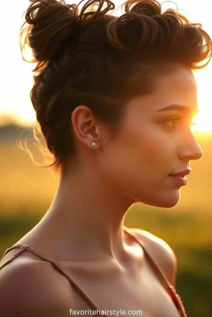 Curly Updo