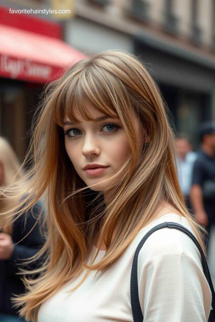 Customized Bangs for Every Face Shape