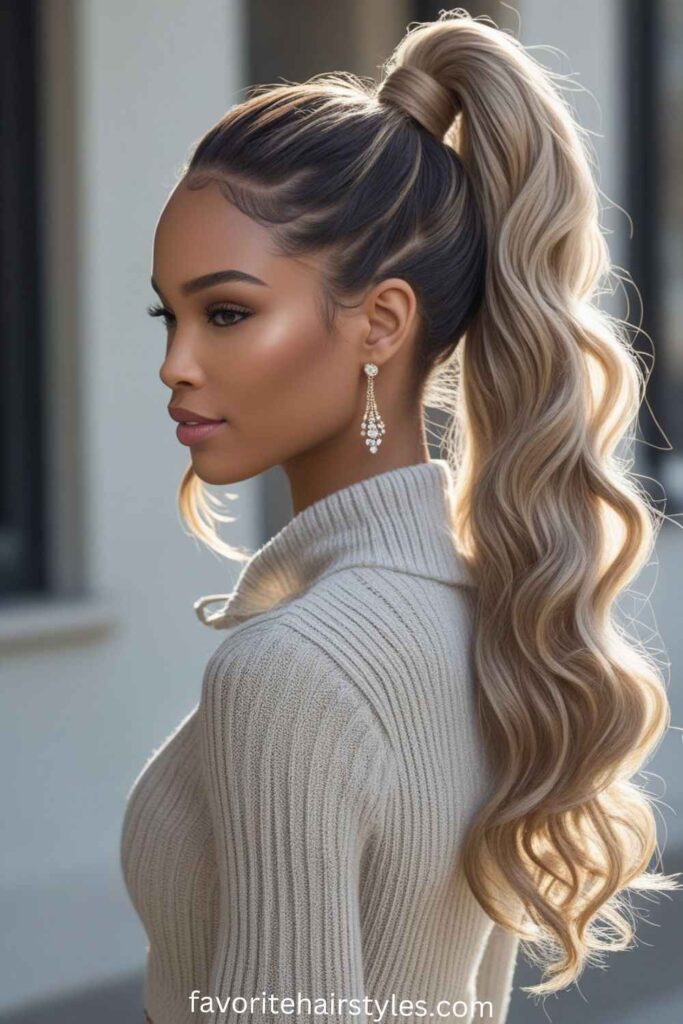 Drawstring Ponytail