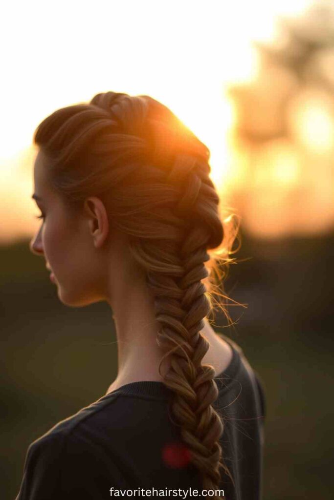 Braided Haircuts For Thin Hair Ideas Dutch Braid