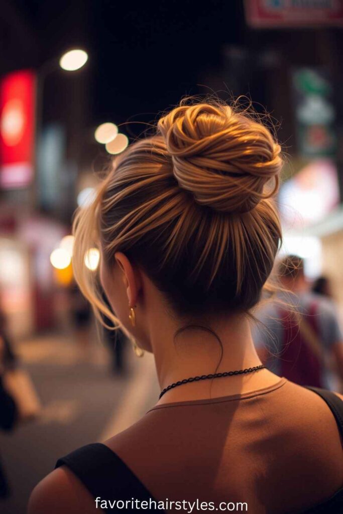 Easy Chignon