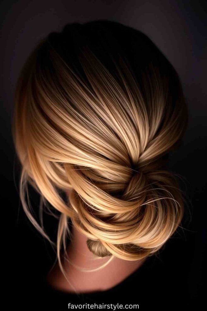 Elegant French Twist