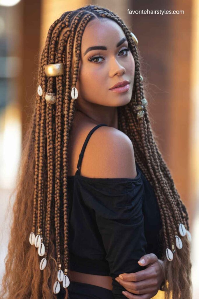 Extra Long Boho Fulani Braids