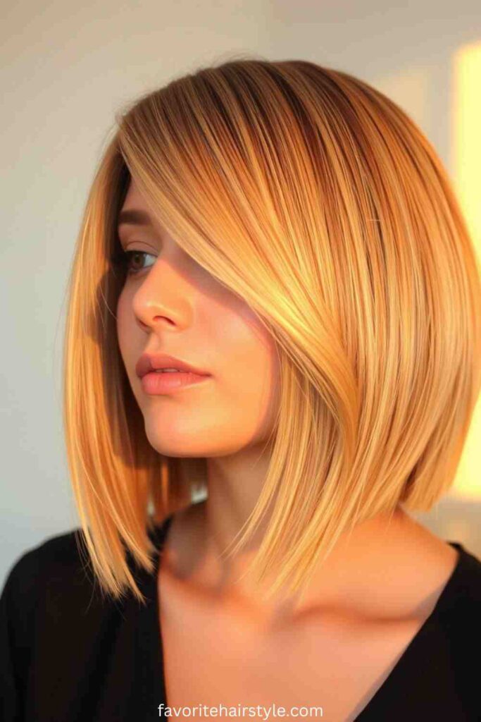 Feathered Bob with Layers