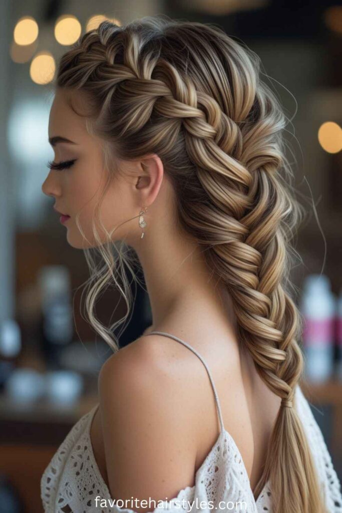 Fishtail Braid