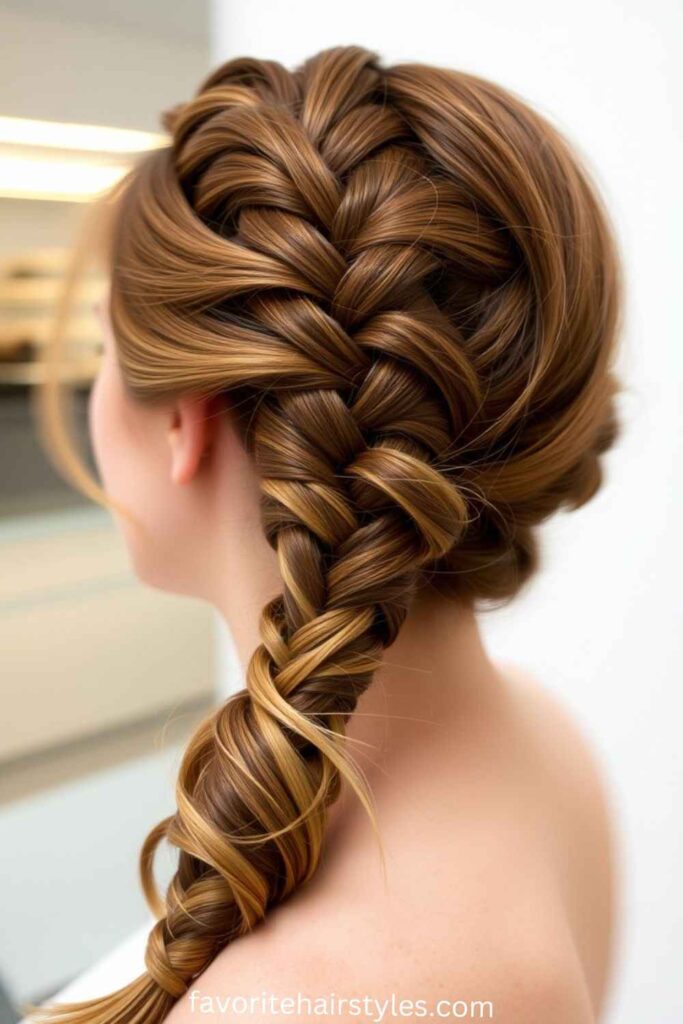 Fishtail Ponytail