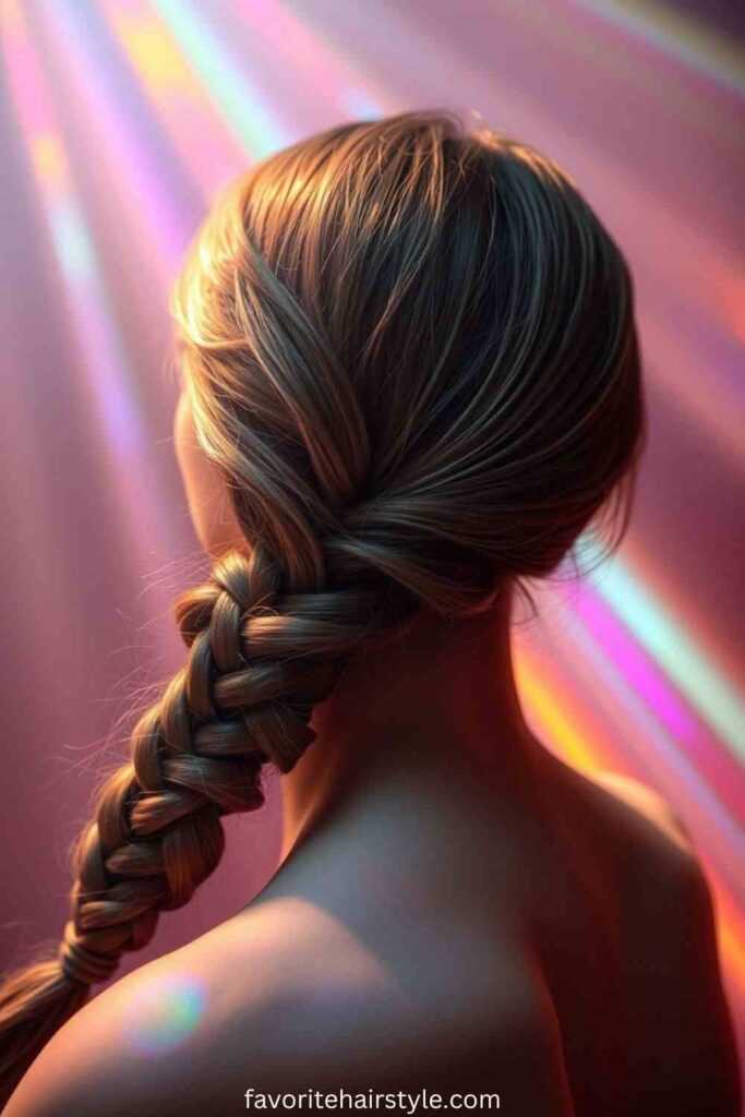 Braided Haircuts For Thin Hair Ideas French Braid