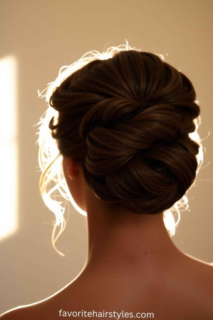 French Twist Updo