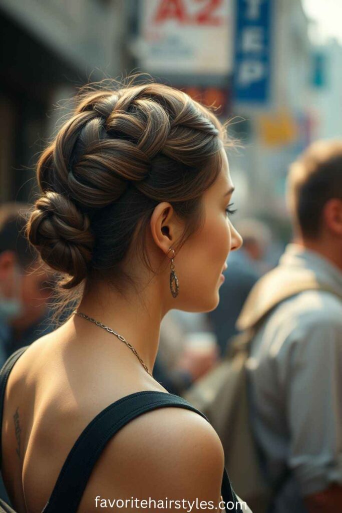 French Twist Updo