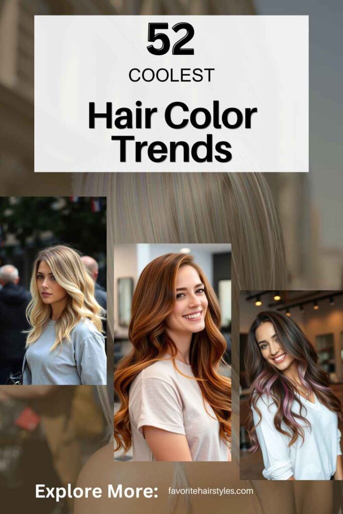 Hair Color Trends