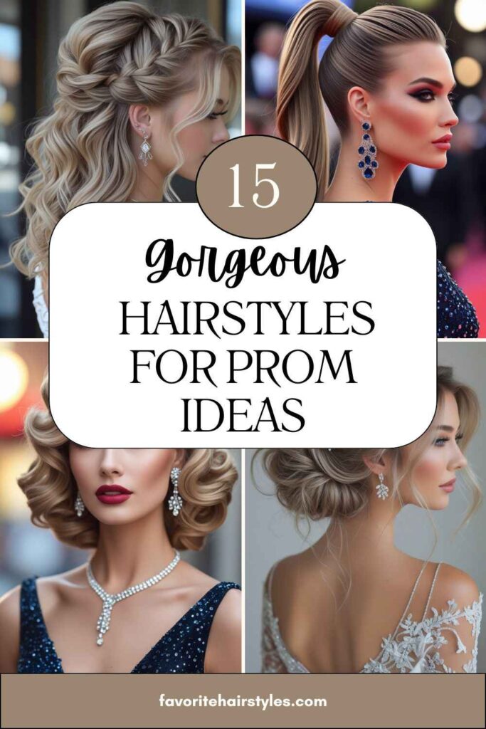 Hairstyles For Prom Ideas