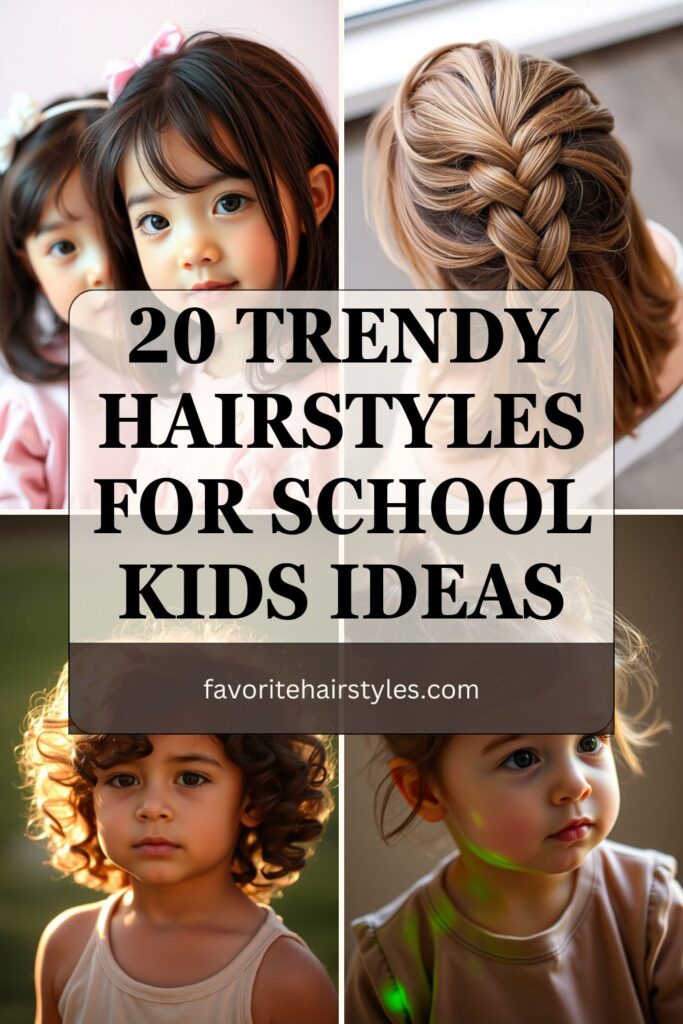 Hairstyles for School Kids Ideas