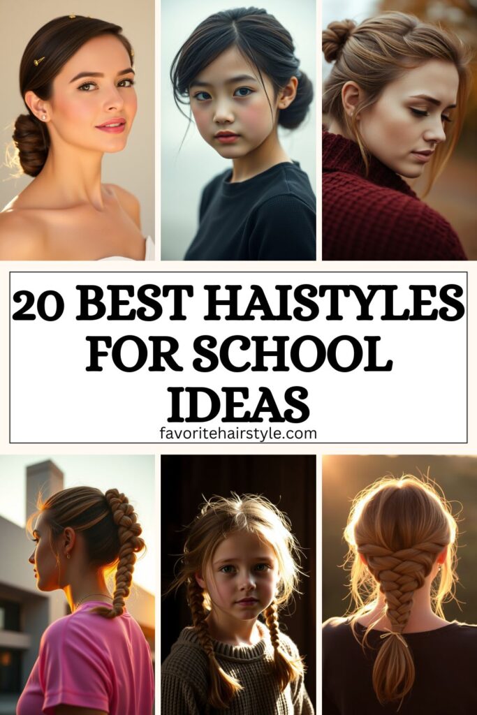 Haistyles For School Ideas