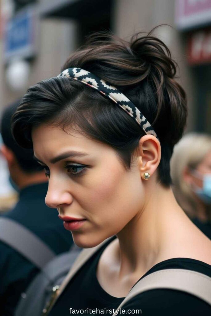 Headband Updo