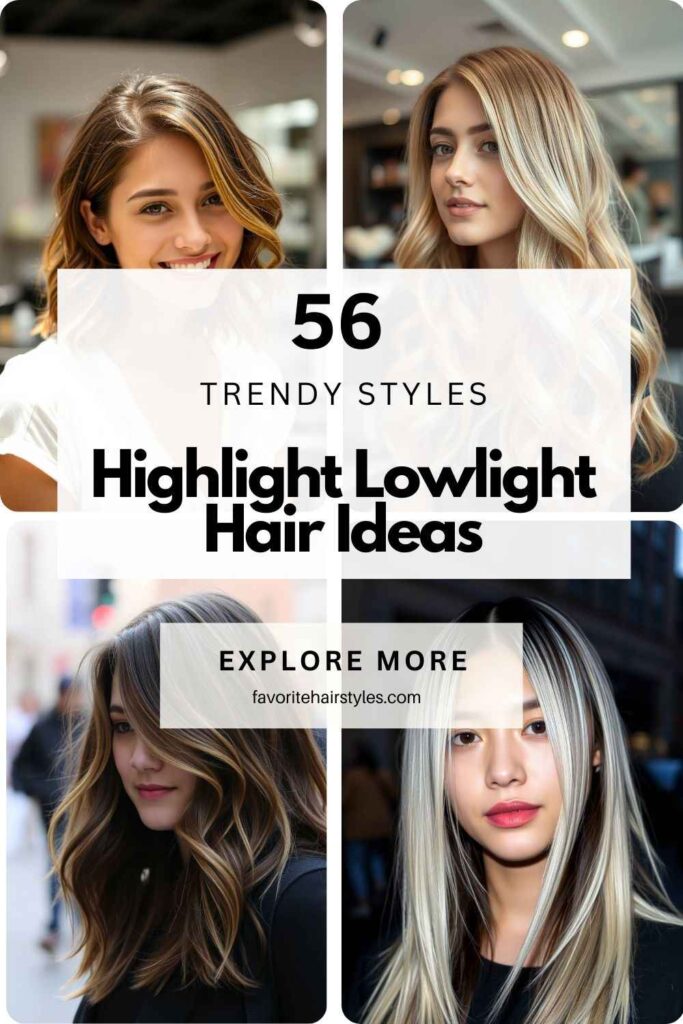 Highlight Lowlight Hair Ideas