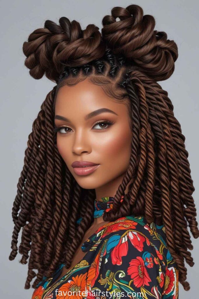 Jumbo Kinky Twists