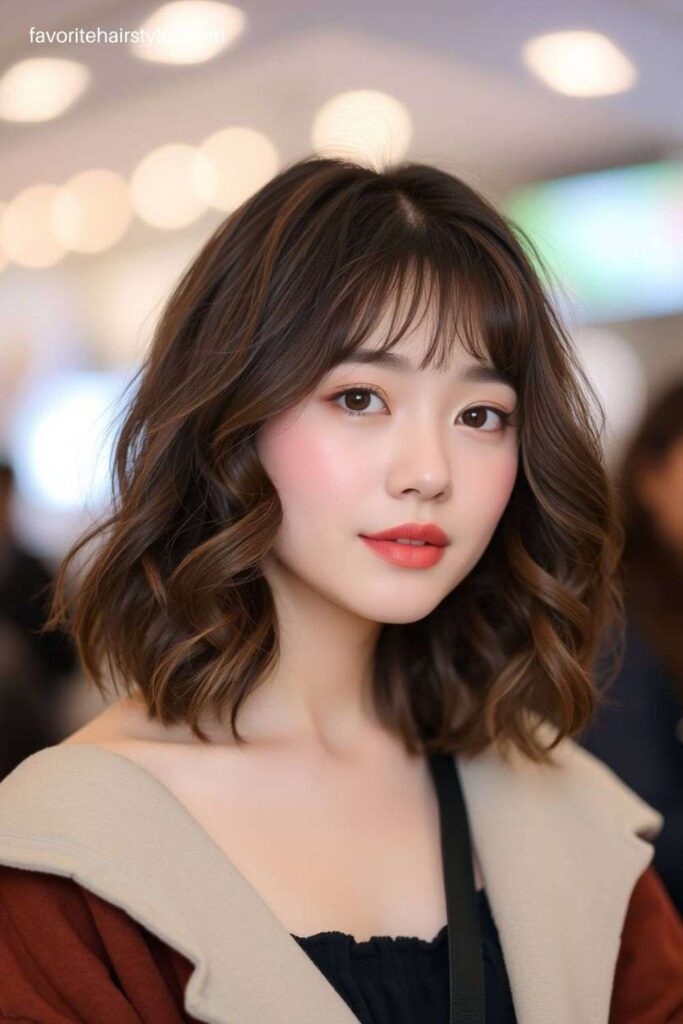 Korean Chic Messy Waves