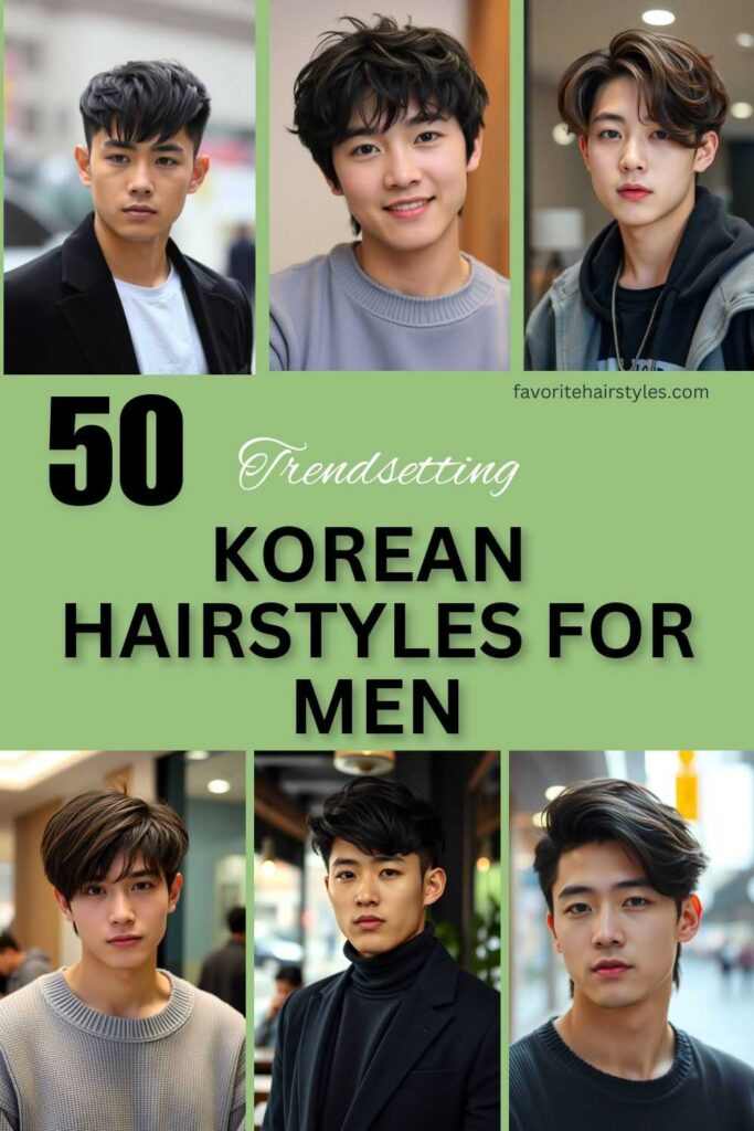 Korean Hairstyles for Men