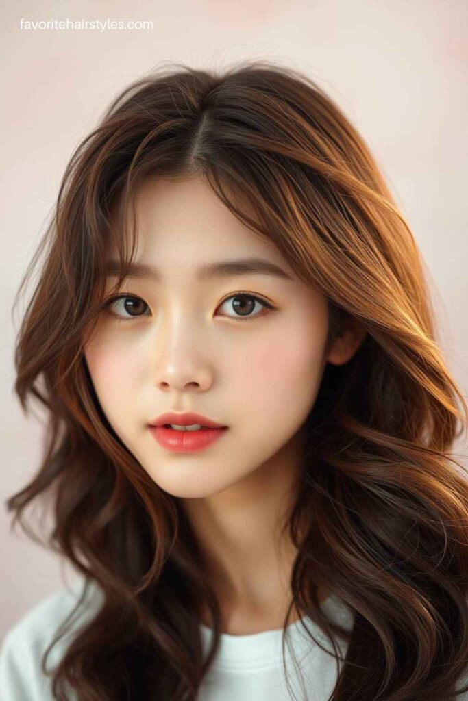 Korean Perm (Soft and Natural Waves)