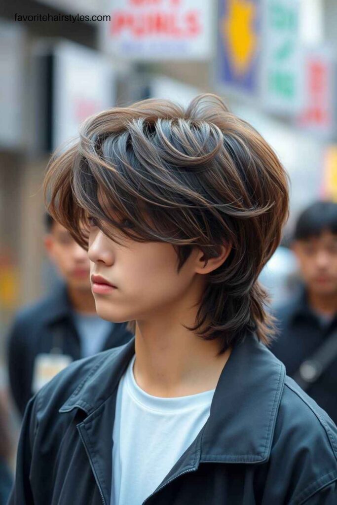 Korean Wavy Mullet