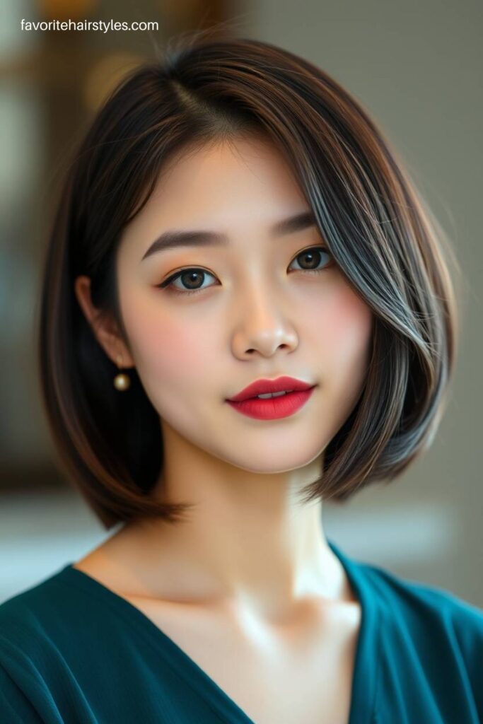 Layered Bob with Soft Waves