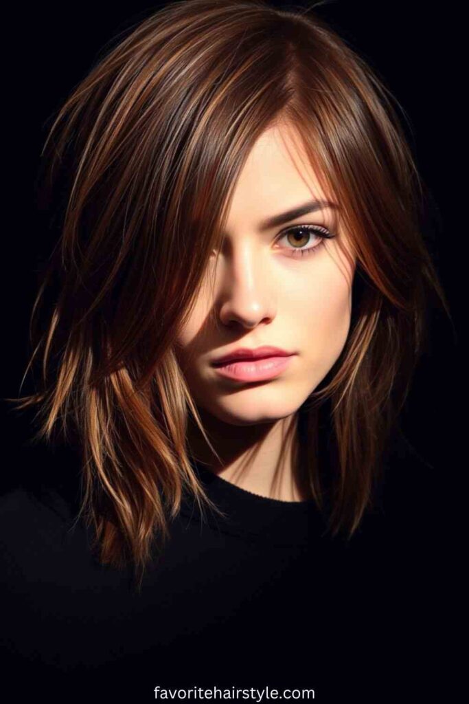 Mid Length Haircuts For Thin Hair Ideas Layered Mid Cut