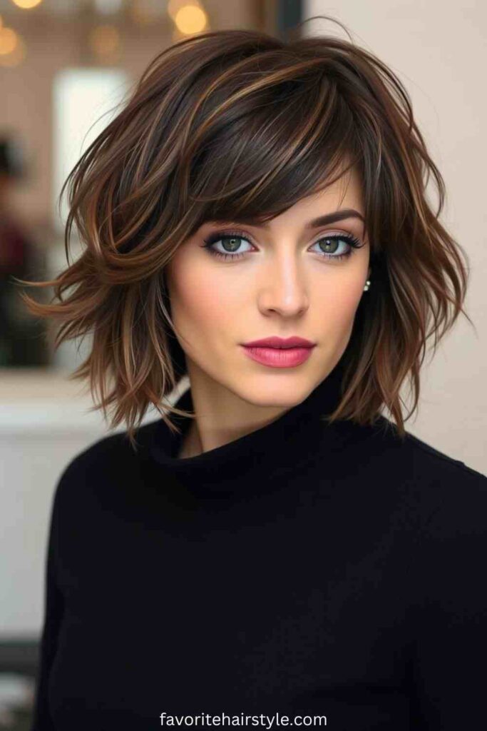 Layered Pixie Cut