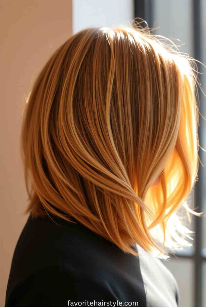 Long Bob with Layers