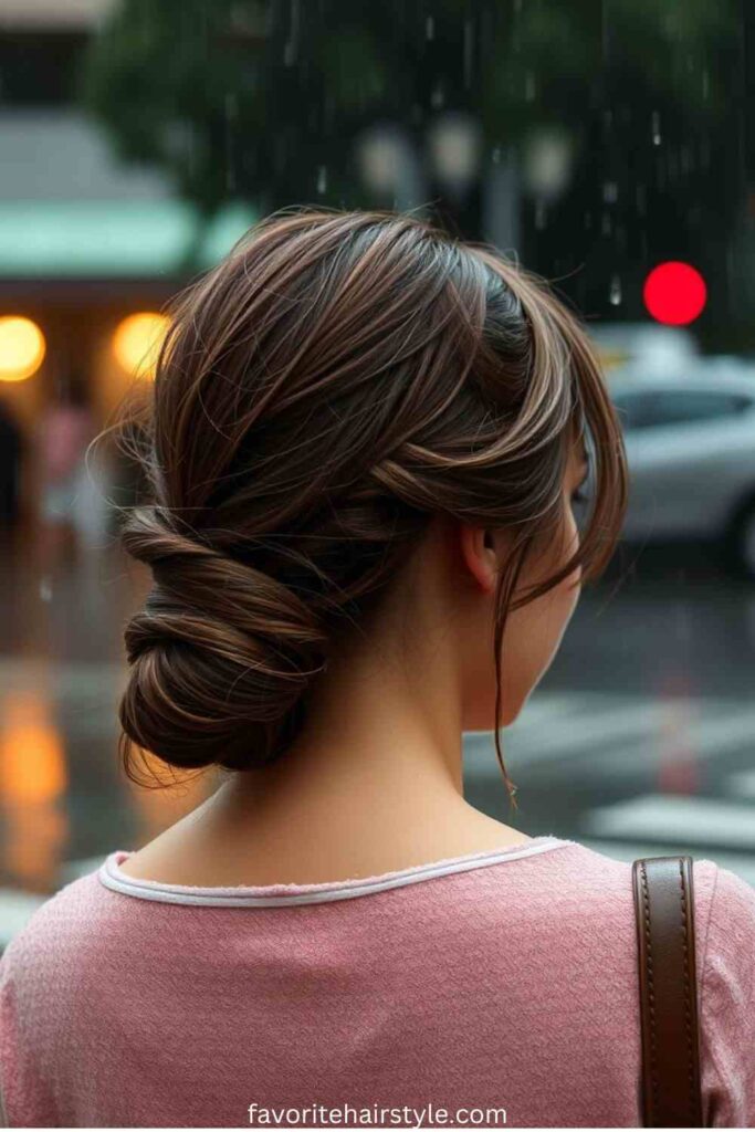 Low Chignon