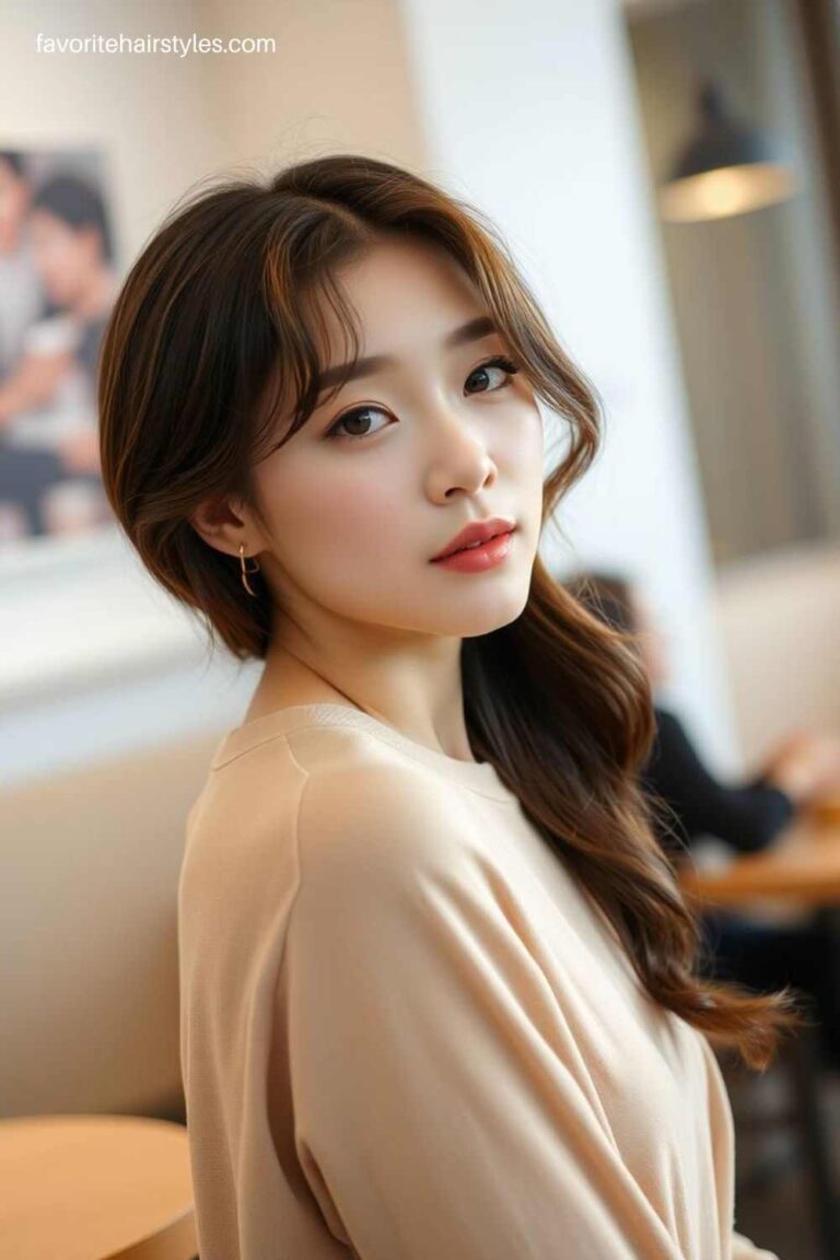 55-trendiest-korean-hairstyles-and-haircuts-for-women-bangs-with