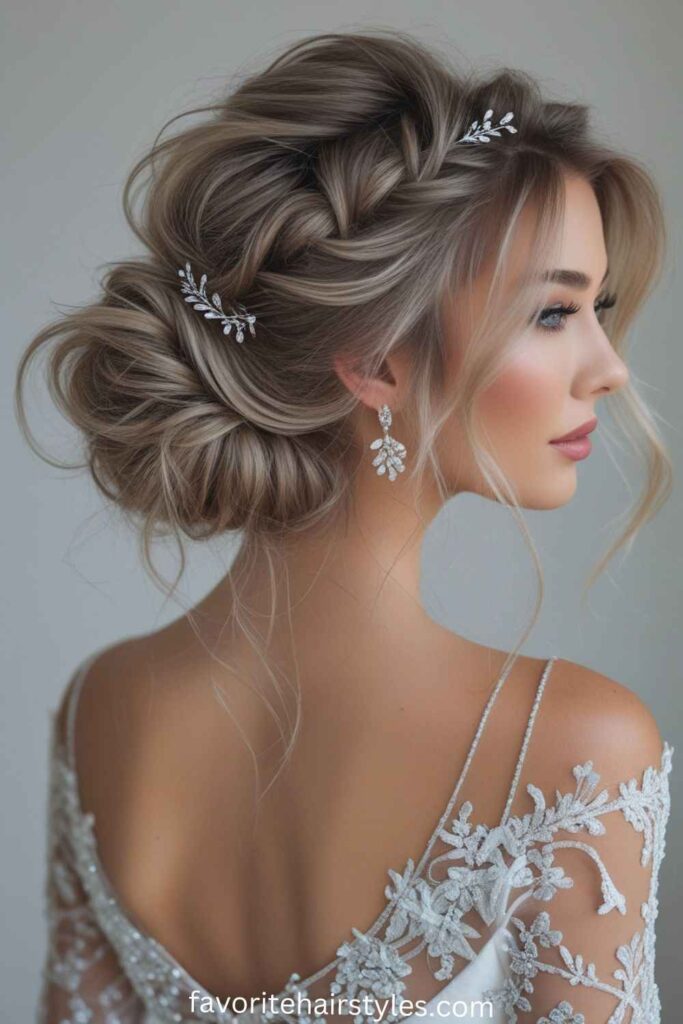 Messy Low Bun