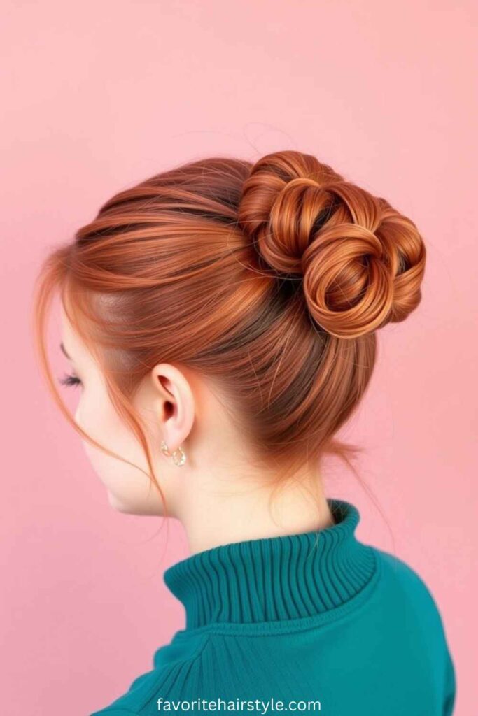 Mini Space Buns