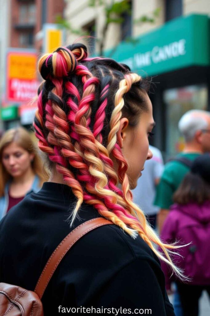 Ombre Passion Twists