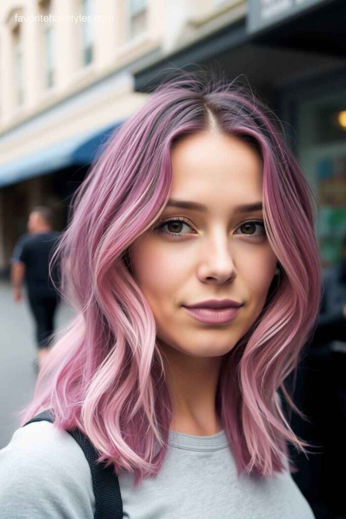 Pink Ombre Hair